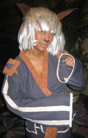 Mithra Ninja/Monk from Final Fantasy XI worn by Honey Bunny