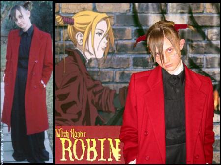 Robin Sena from Witch Hunter Robin