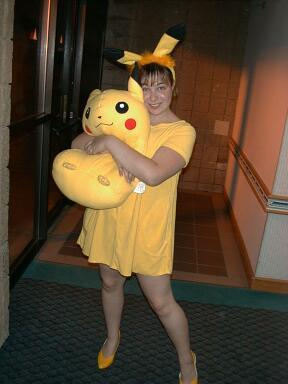 Pikachu from Pokemon worn by Miyuki