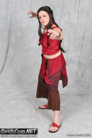 Katara from Avatar: The Last Airbender worn by Zelaira