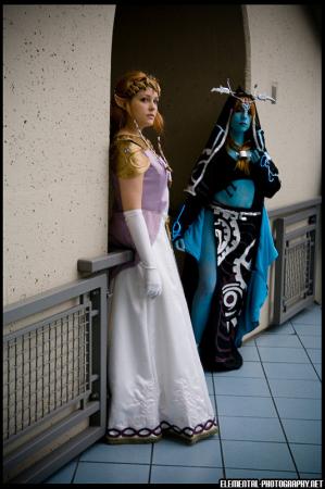 Princess Zelda from Legend of Zelda: Twilight Princess worn by Zelaira