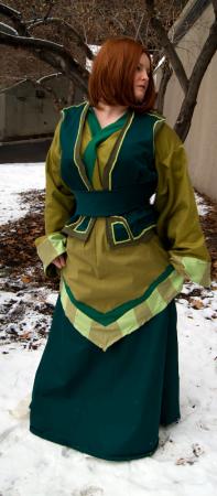 Suki from Avatar: The Last Airbender worn by Kairie
