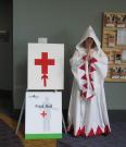 White Mage from Final Fantasy worn by Kairie