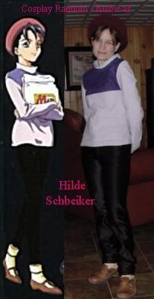 Hilde Schbeiker from Mobile Suit Gundam Wing worn by CosplayRandom