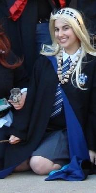 Luna Lovegood from Harry Potter worn by ElectraStarr