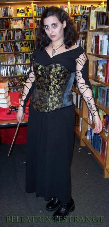 Bellatrix Lestrange  (Black) from Harry Potter worn by ElectraStarr