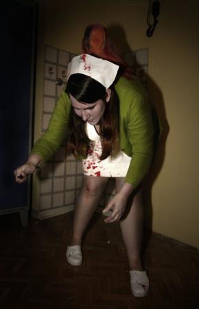 Puppet Nurse from Silent Hill worn by Alessa