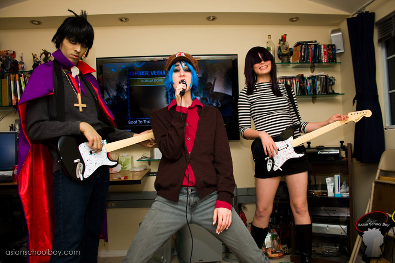 Photo of DW cosplaying Noodle (Gorillaz, The) .