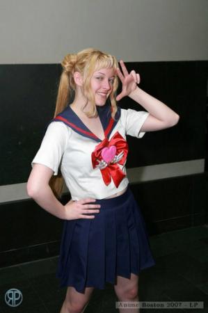 Usagi Tsukino from Sailor Moon worn by Toastersix