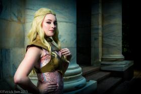 Daenerys Stormborn of House Targeryen from Game of Thrones worn by Toastersix