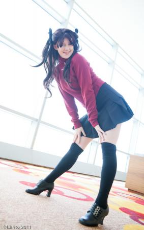 Rin Tohsaka from Fate/Stay Night worn by Toastersix