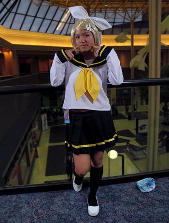 Kagamine Rin from Vocaloid 2