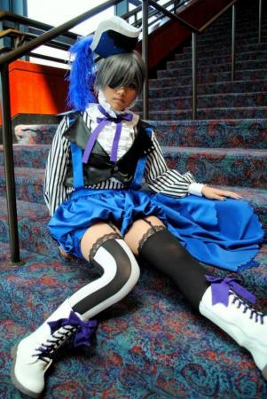 Ciel Phantomhive from Black Butler worn by candiie?wish