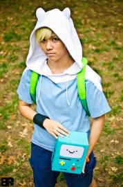 Finn from Adventure Time with Finn and Jake worn by candiie?wish