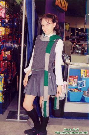 Slytherin Student from Harry Potter 