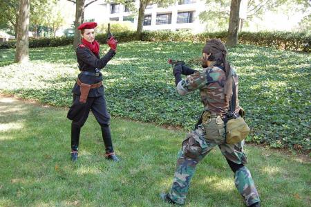 Major Ocelot from Metal Gear Solid 3: Snake Eater