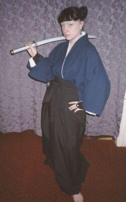 Kenshin Himura from Rurouni Kenshin worn by Nezumitoo
