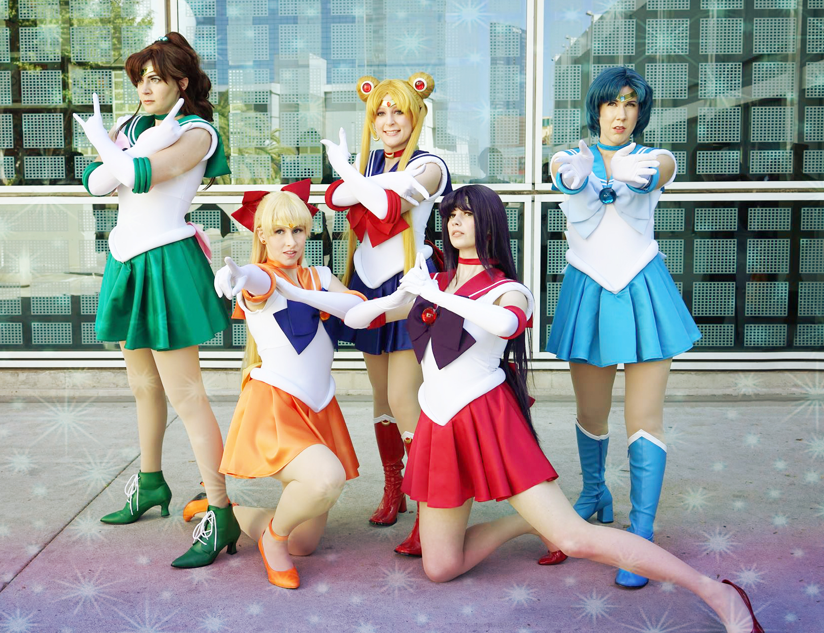 Photo of daydreamernessa cosplaying Sailor Mars (Sailor Moon) .