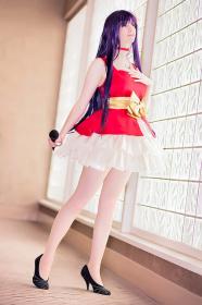 Rei Hino from Sailor Moon worn by daydreamernessa