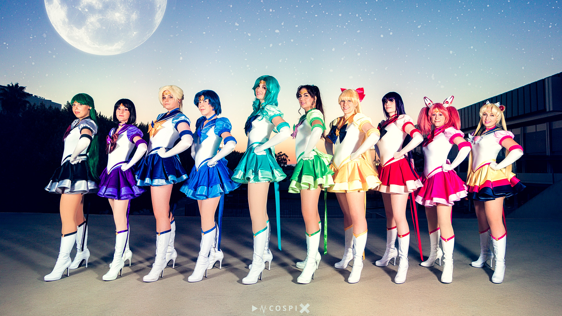 Sailor Moon Cosplay  Sailor moon cosplay, Sailor moon character, Sailor  moon stars