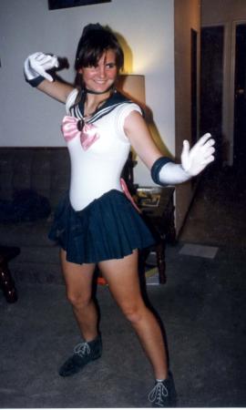 Sailor Jupiter from Sailor Moon