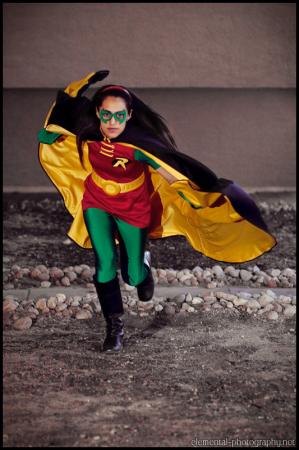 Robin from DC Comics worn by Pan