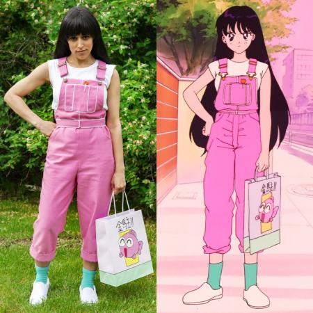 Rei Hino from Sailor Moon worn by Pan
