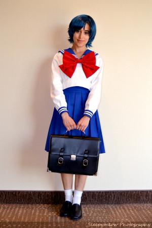 Ami Mizuno from Sailor Moon worn by Pan