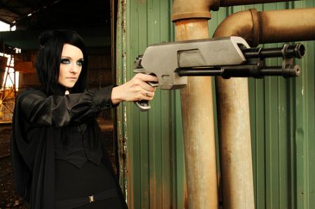 Re-L Mayar (Ergo Proxy) by Nyanko-chan