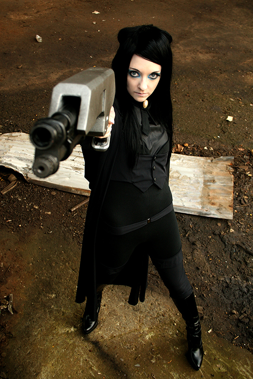 Re-L Mayar (Ergo Proxy) by Nyanko-chan