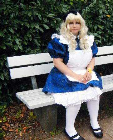 Alice from Alice in Wonderland 