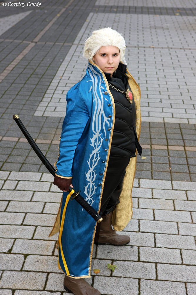 Devil May Cry III 3 Vergil Cosplay –