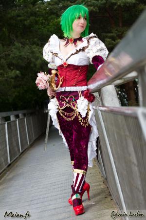 Asellus from SaGa Frontier worn by Kirae