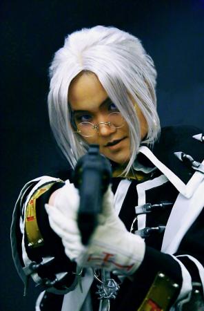 Abel Nightroad from Trinity Blood 