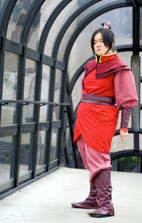 Azula from Avatar: The Last Airbender worn by Pork Buns