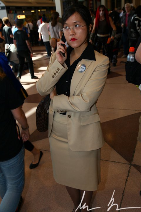Dr. Atsuko Chiba (Paprika) cosplayed by Pork Buns.