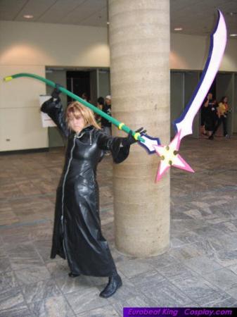 Marluxia from Kingdom Hearts 2 