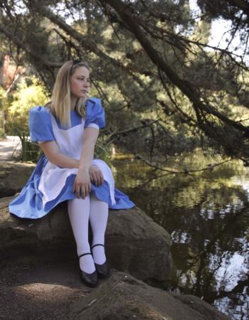 Alice from Alice in Wonderland worn by Saravana