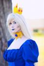 Ice Queen from Adventure Time with Finn and Jake worn by Saravana