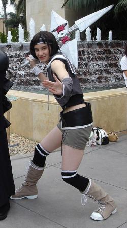 Yuffie Kisaragi from Kingdom Hearts 2 