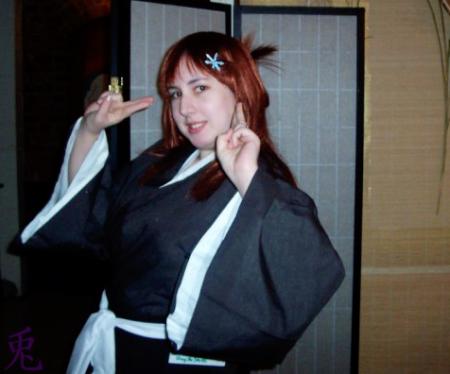 Orihime Inoue from Bleach worn by UsagiNoSenshi