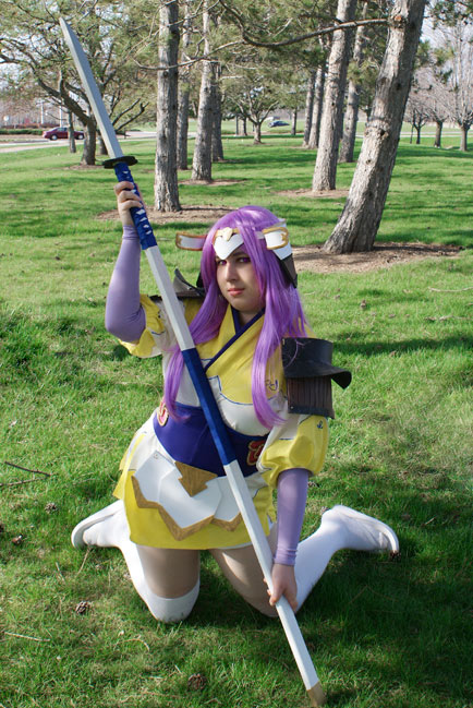 Sen Hime (Sengoku Rance) by UsagiNoSenshi | ACParadise.com