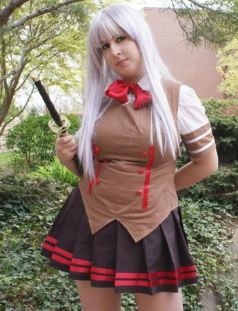 Shin Ikkitousen Sasaki Ganryuu Cosplay Costume