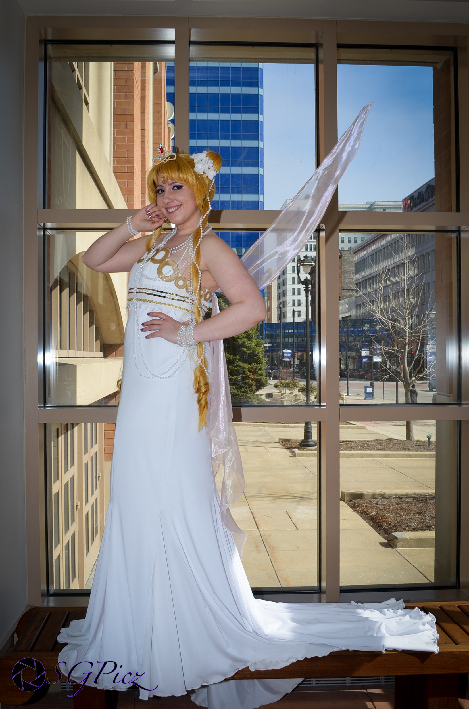 neo queen serenity dress