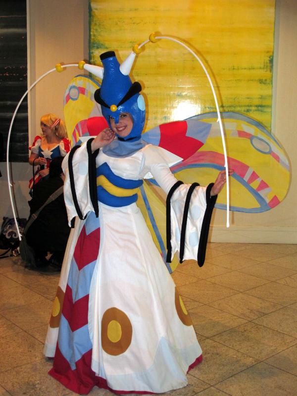 Photo of Chibi Rinoa cosplaying Thumbelina (Thumbelina) .