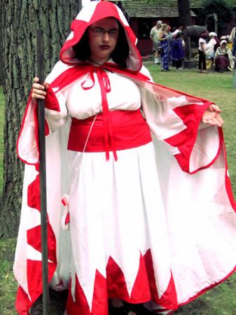 White Mage from Final Fantasy Tactics worn by Taeliac