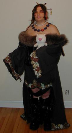 Lulu from Final Fantasy X worn by Taeliac