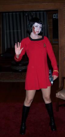 Security Officer / Red Shirt from Star Trek