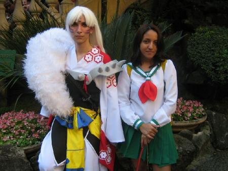 Kagome Higurashi from Inuyasha worn by AllyExclamation