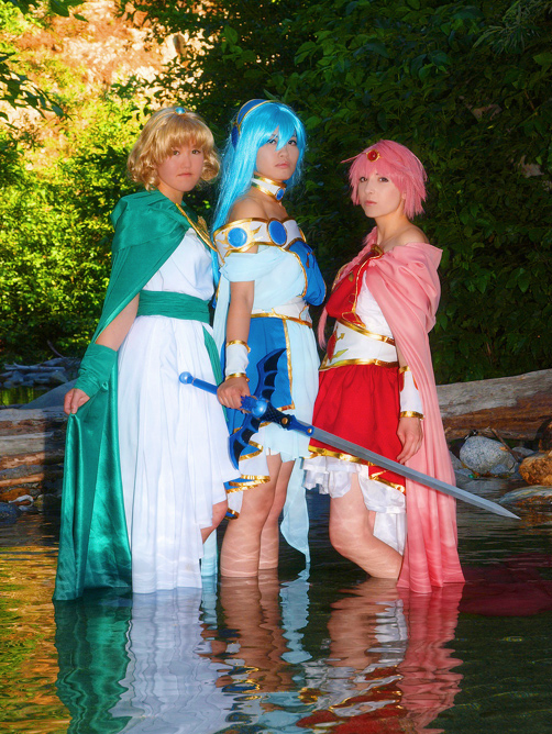 Hikaru Shidou Magic Knight Rayearth By